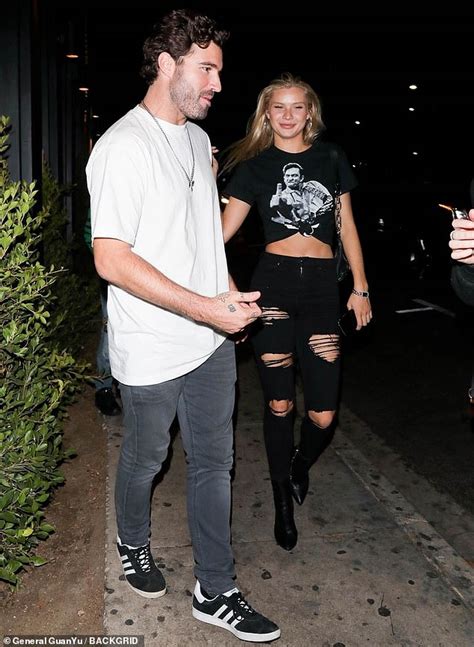 Brody Jenner 36 Takes His Young Girlfriend Josie Canseco 22