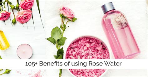 105 Rose Water Benefits For Health And Beauty Baremetics Bridal