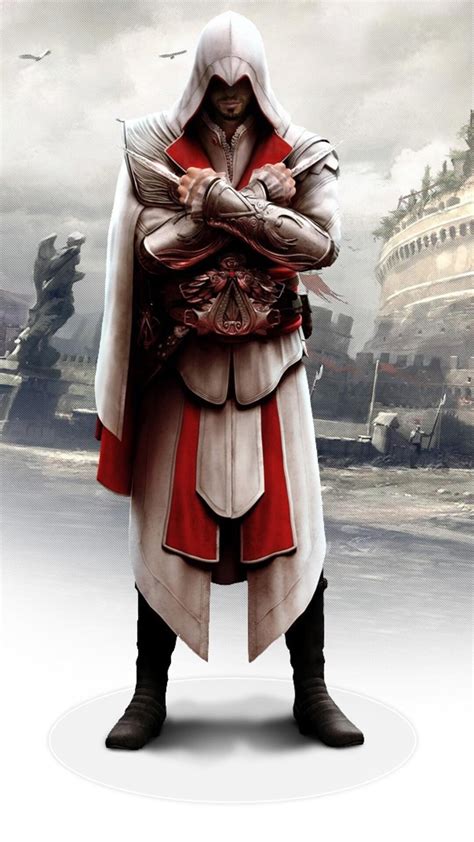 1080x1920 Ezio In Assassins Creed Brotherhood Iphone 76s6 Plus Pixel