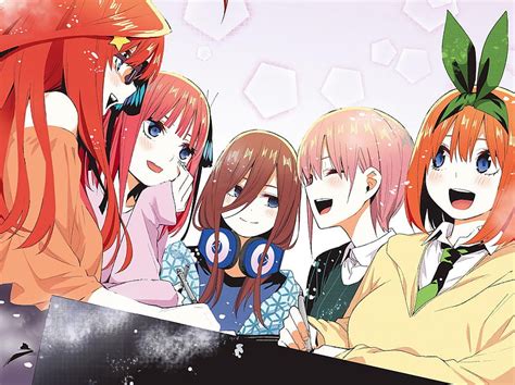 Anime The Quintessential Quintuplets Hd Wallpaper Peakpx