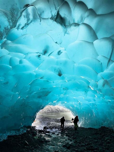 Field Trip Mendenhall Ice Caves Adventuresnw