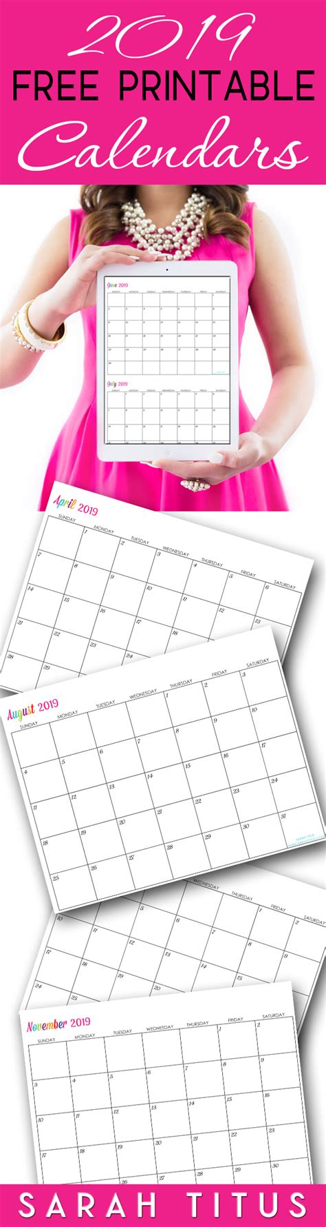 Sarah Titus Calendar Calendar For Planning