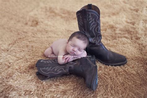Picture With Daddys Boots