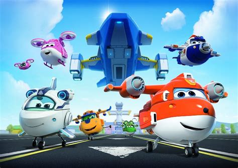 Canal Panda estreia nova temporada de «Super Wings»