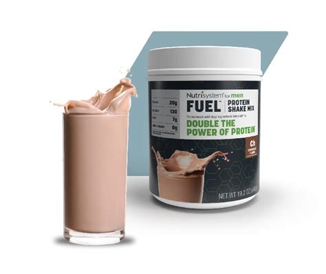 Nutrisystem For Men® Fuel™ Protein Shakes The Leaf