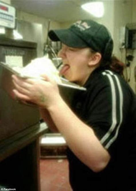 Kfc Worker Fired After Posting Photo Of Herself Pretending To Lick A