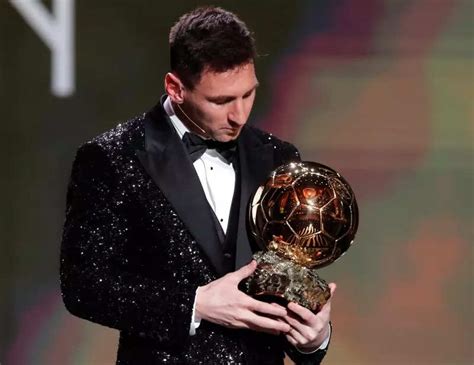 Ballon Dor 2021 Lionel Messi Is Over The Moon After Winning Record