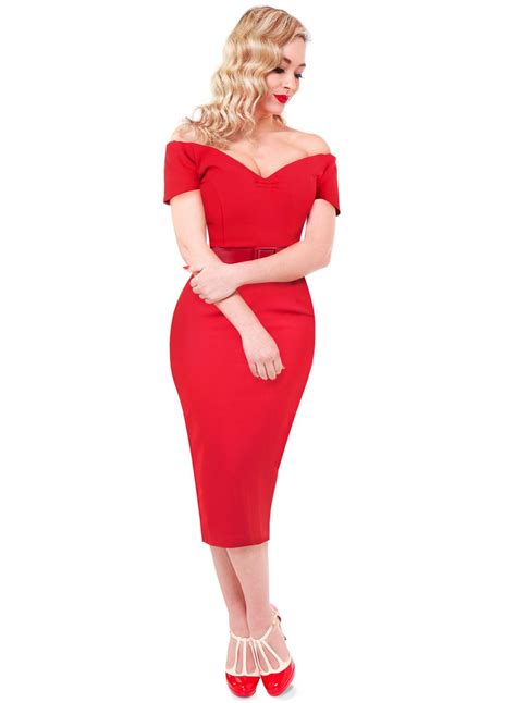 Rhonda Red1 Pin Up Dresses Dress Pin Dresses Uk Dresses Online Vintage Dresses Dress