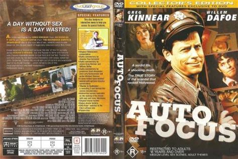 Auto Focus 2002 Director Paul Schrader Dvd Columbia Tristar Home Video Australia