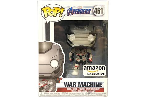 Funko Pop Marvel Avengers War Machine Amazon Exclusive Bobble Head