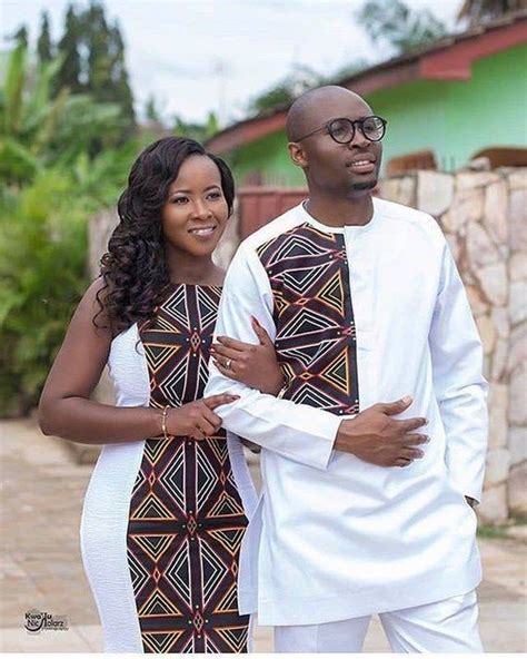 African Mens Clothing African Couples Wear Wedding Etsy Tenue Mariage Traditionnel