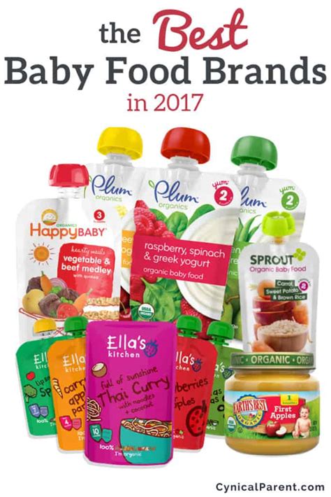 Maybe you would like to learn more about one of these? Best Baby Food Brands in 2017