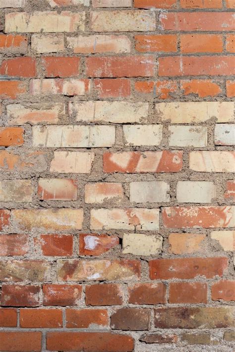 Background Of Old Brick Wall Pattern Texture Stock Photo Image Of