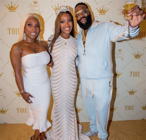 Rick Ross Celebrates Daughters Sweet 16 After Hospital Scare