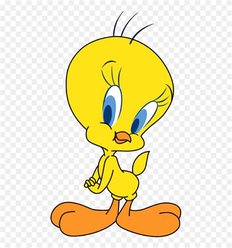 Download Tweety On Clipart Library Tweety Bird Png Download