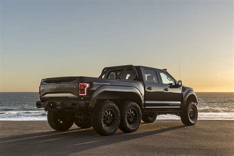 The Hennessey Mammoth Is A 1200hp 6x6 Ram Trx Motor Illustrated