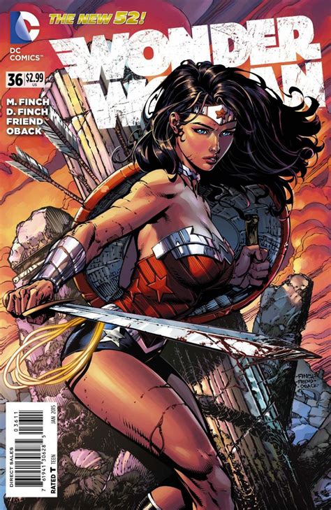 Wonder Woman 36 ComicsTheGathering Com