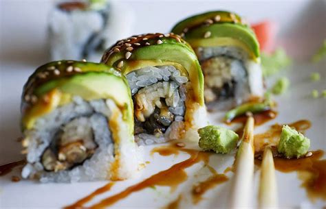Avocado Roll Sushi Recipe