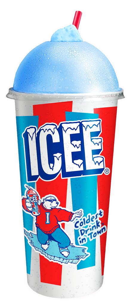 Icee Frozen Drink Fun Factory Sweet Shoppe
