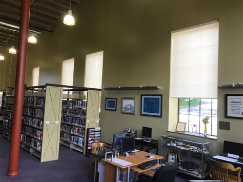 White Haven Community Library Window Treatment Upgrade Window