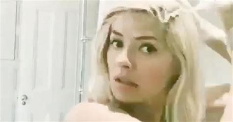 Holly Willoughby Strips Naked Under Towel As She Dyes Her Hair In Posh Bathroom Mirror Online