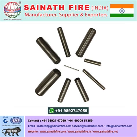 Stainless Steel Dowel Pin At Best Price In Mumbai Sainath Fire