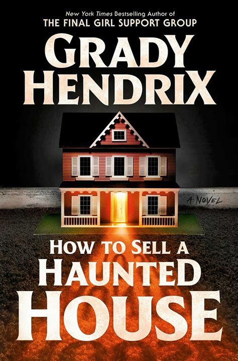 Grady Hendrixs How To Sell A Haunted House Is Campy But Also Deep Npr