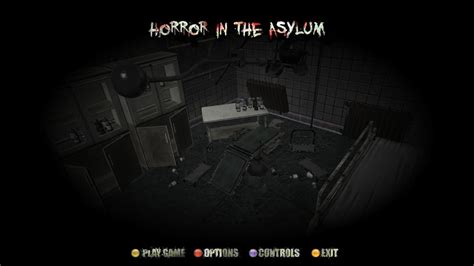 Screenshot Of Horror In The Asylum Windows 2016 Mobygames