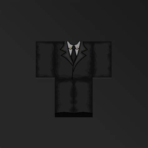Roblox Suit T Shirt Template