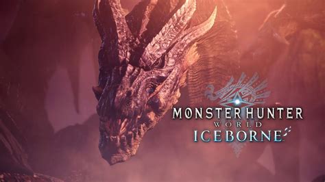 Monster Hunter World Iceborne Title Update 5 Trailer Youtube