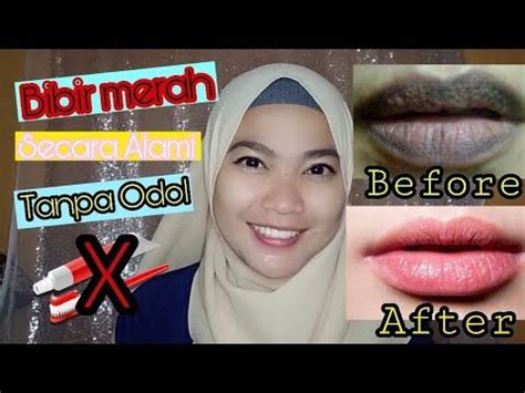 Maybe you would like to learn more about one of these? Cara membuat bibir merah alami tanpa Odol | tips membuat ...
