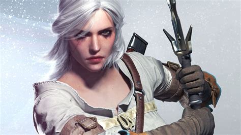 The Witcher The Russian Shirogane Sama In A Cosplay By Ciri In Action