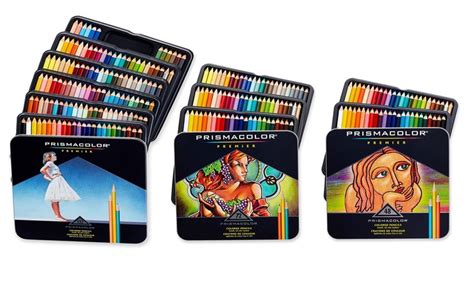 Prismacolor Colored Pencils With Sharpener 48 72 Or 132 Count