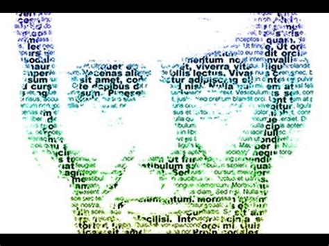 There are multiple things you can do with the tool to stimulate your vocab skills, including having the generator create a series of letters that you will then go through one by one and come up with as many words for as possible. Photoshop: Make a PORTRAIT made only of TEXT! - YouTube