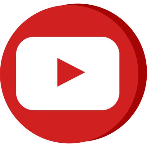 Red Youtube Icon At Getdrawings Free Download