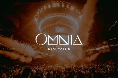 Omnia Nightclub Event Calendar Free Guest List And Bottle Service