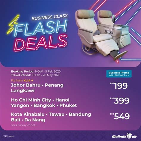 It's directly connected with the airport terminals & located nearby mitsui outlet park & gateway@klia. Malindo Air's Promotions, Flash Deals, and Special Treats ...
