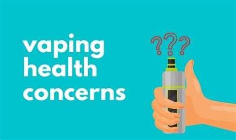 Vaping Health Concerns