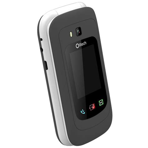 Olitech Easy Flip 4g Seniors Phone Blackwhite Buy Phones