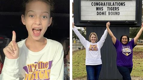 Iberia Parish Schools Wear Purple And Gold For Westgate Tigers