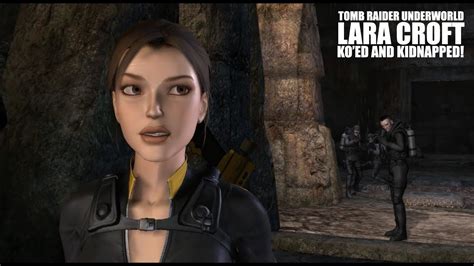 Lara Croft Gagged Telegraph