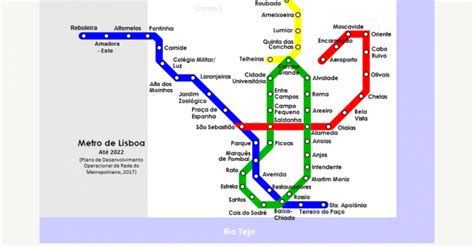 El metro es la manera más fácil y rápida de moverse por lisboa en transporte público. Metro de Lisboa vai crescer - Diário Imobiliário