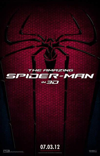 Amazing Spider Man Nouvelle Affiche Actu Film