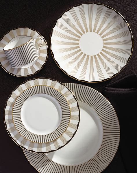 Martha Stewart Collection Baroque Dinnerware Collection Created For