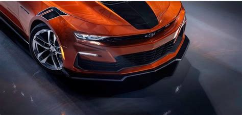 Chevrolet Camaro 2022 é Revelado Pela Primeira Vez Conheça Revista