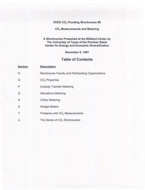 1997 ceed co2 flooding short course “co2 measurement and metering” co2 conference