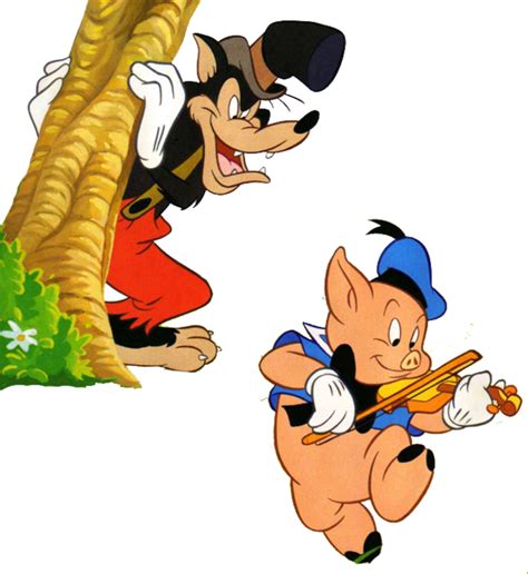 Fantasia de una PrinCesa: Los tres cerditos y lobo feroz