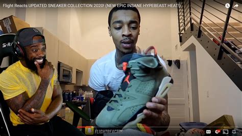 Flights Sneaker Collection Got Me Jealous He Got Heat New Epic