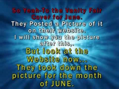 Michael Jackson Vanity Fair Cover For June 2010 YouTube