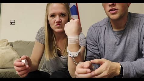 Husband And Wife Handcuffed For 24 Hours Youtube